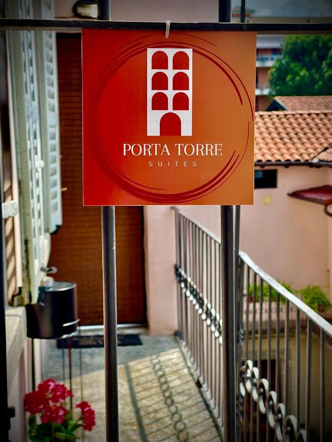 Portatorre Suite, A Charming Apartment In The Heart Of Como, Free Private Parking, Air Conditioning & More! Exteriér fotografie
