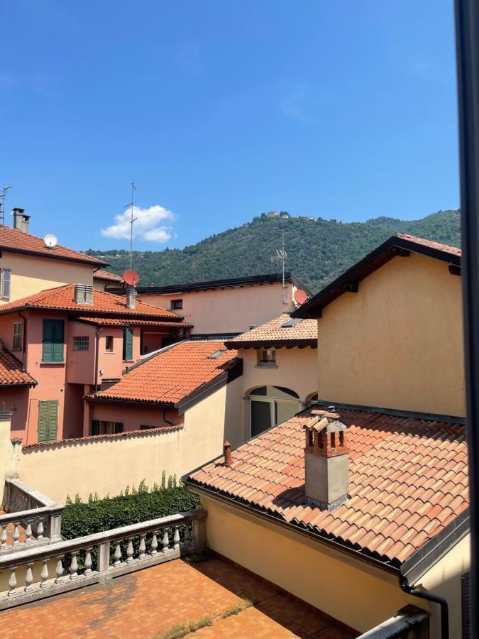 Portatorre Suite, A Charming Apartment In The Heart Of Como, Free Private Parking, Air Conditioning & More! Exteriér fotografie