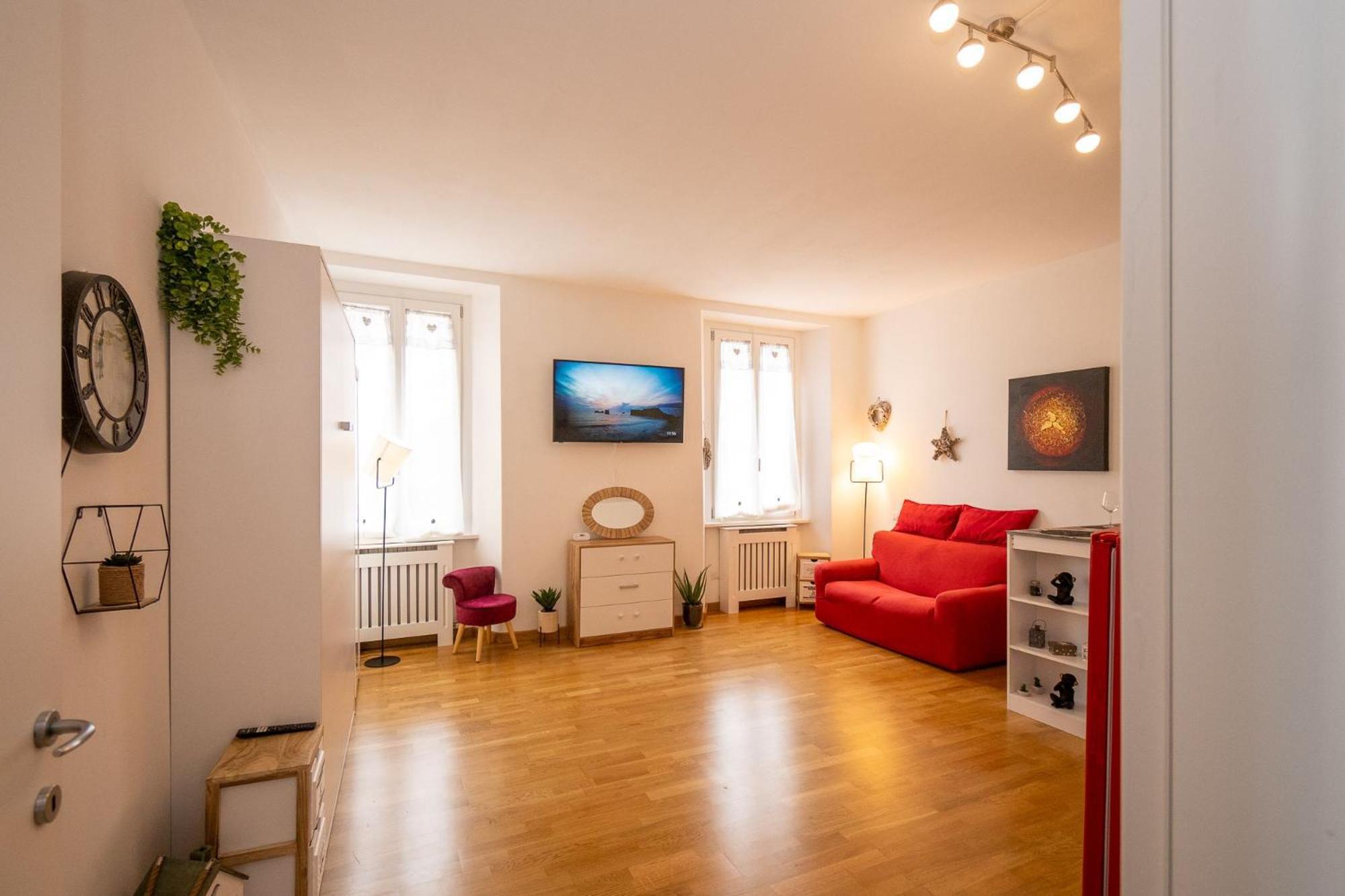 Portatorre Suite, A Charming Apartment In The Heart Of Como, Free Private Parking, Air Conditioning & More! Exteriér fotografie