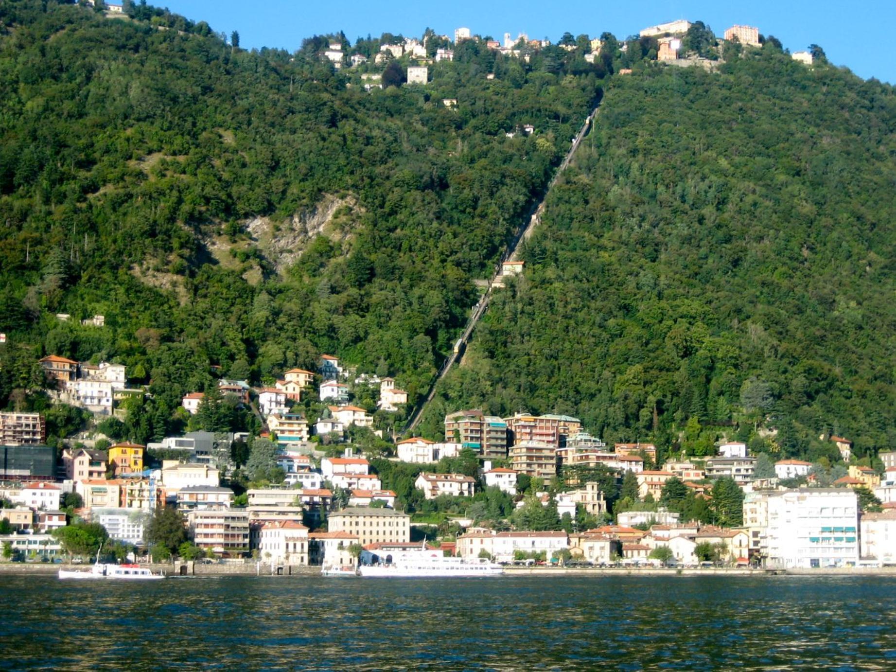 Portatorre Suite, A Charming Apartment In The Heart Of Como, Free Private Parking, Air Conditioning & More! Exteriér fotografie