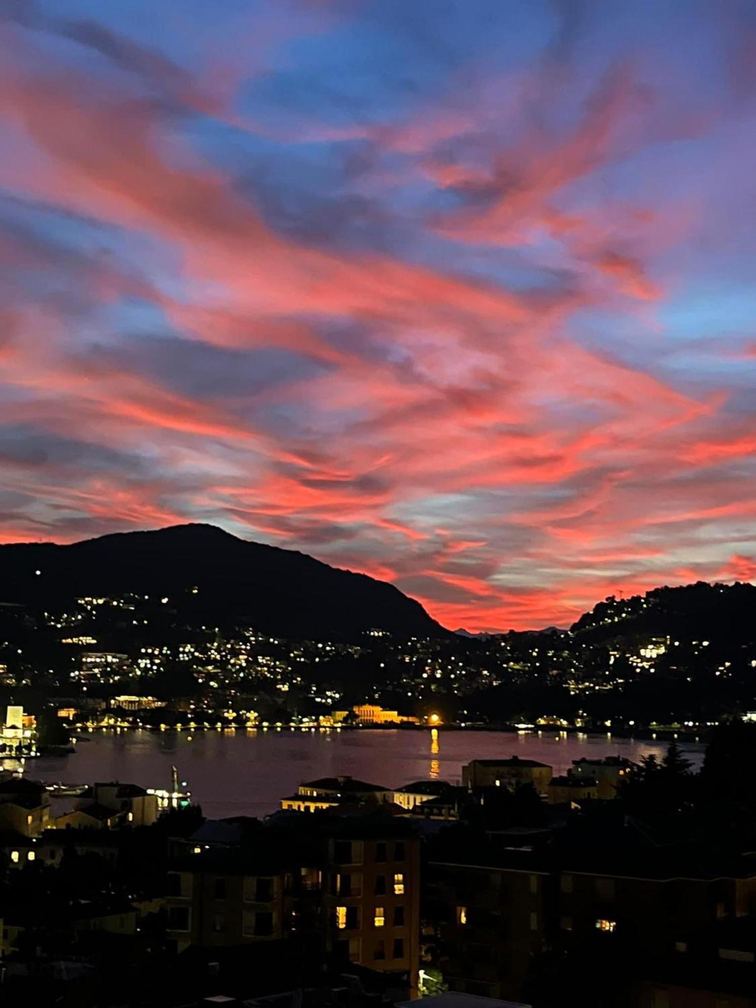 Portatorre Suite, A Charming Apartment In The Heart Of Como, Free Private Parking, Air Conditioning & More! Exteriér fotografie