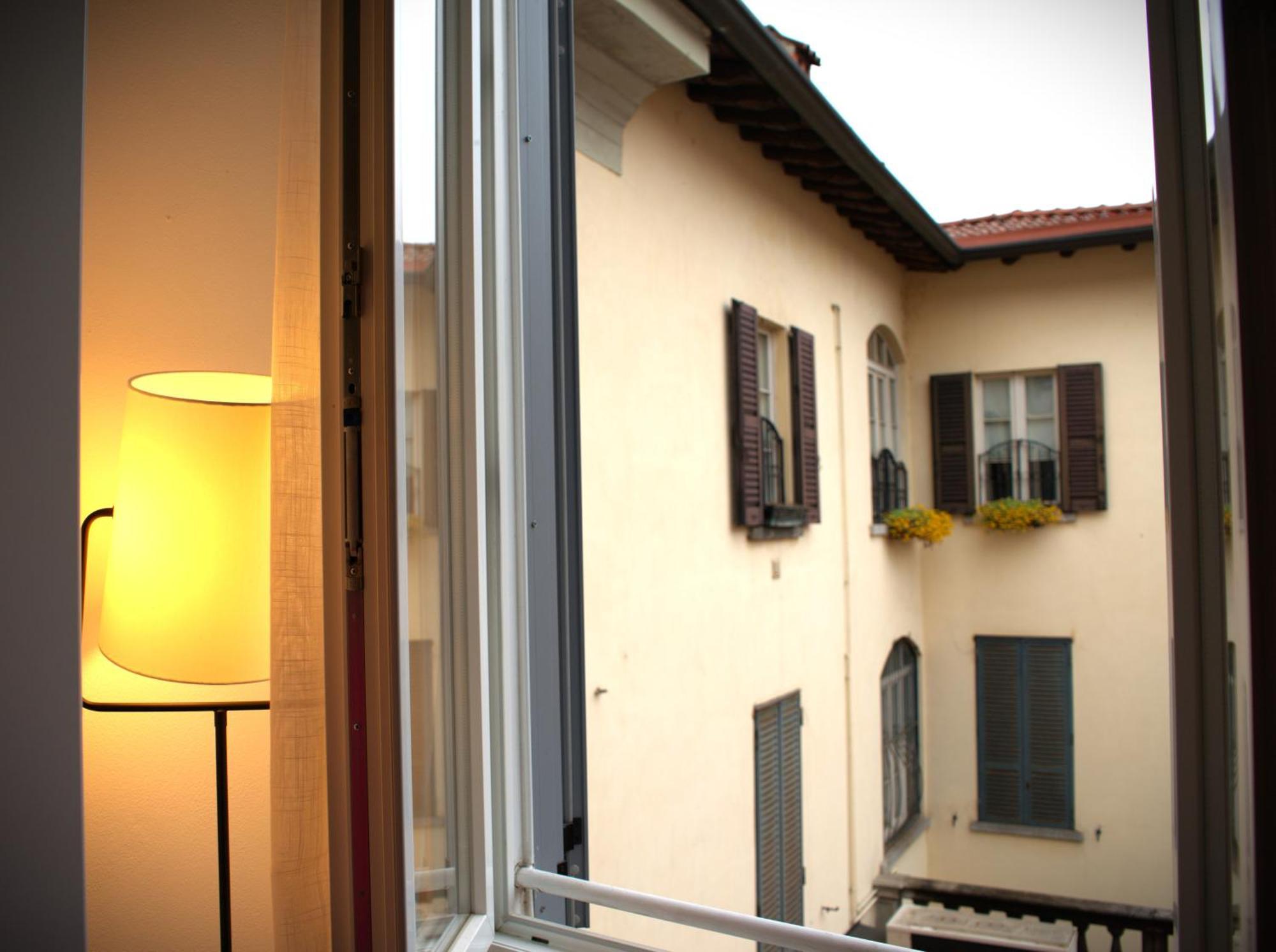 Portatorre Suite, A Charming Apartment In The Heart Of Como, Free Private Parking, Air Conditioning & More! Exteriér fotografie
