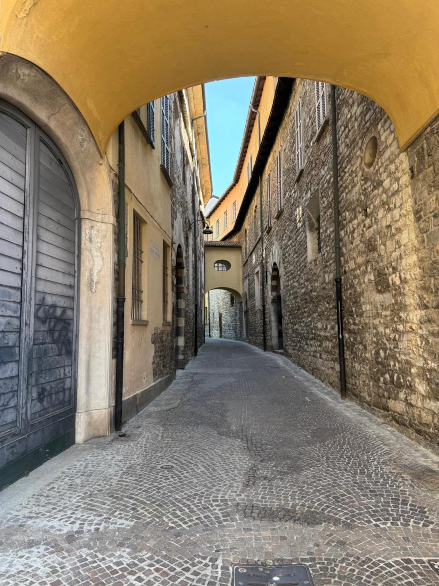 Portatorre Suite, A Charming Apartment In The Heart Of Como, Free Private Parking, Air Conditioning & More! Exteriér fotografie